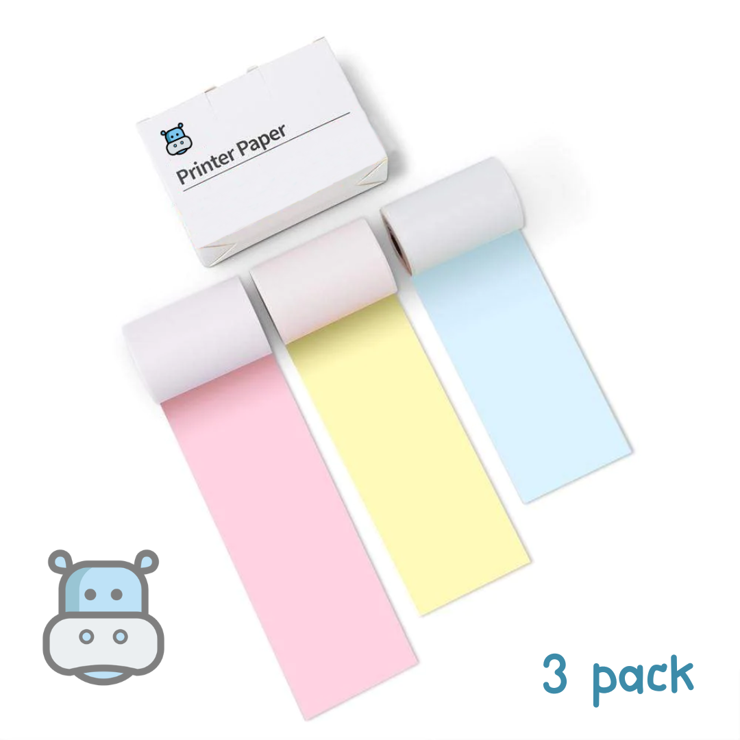 Reelzs Coloured Label Paper